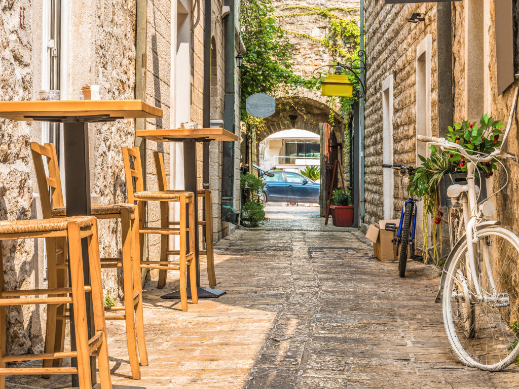 I borghi delle colline moreniche