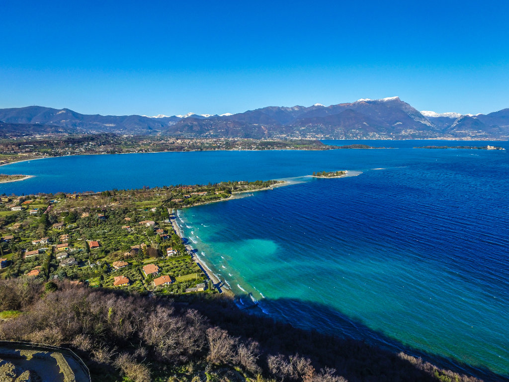Il basso Lago di Garda