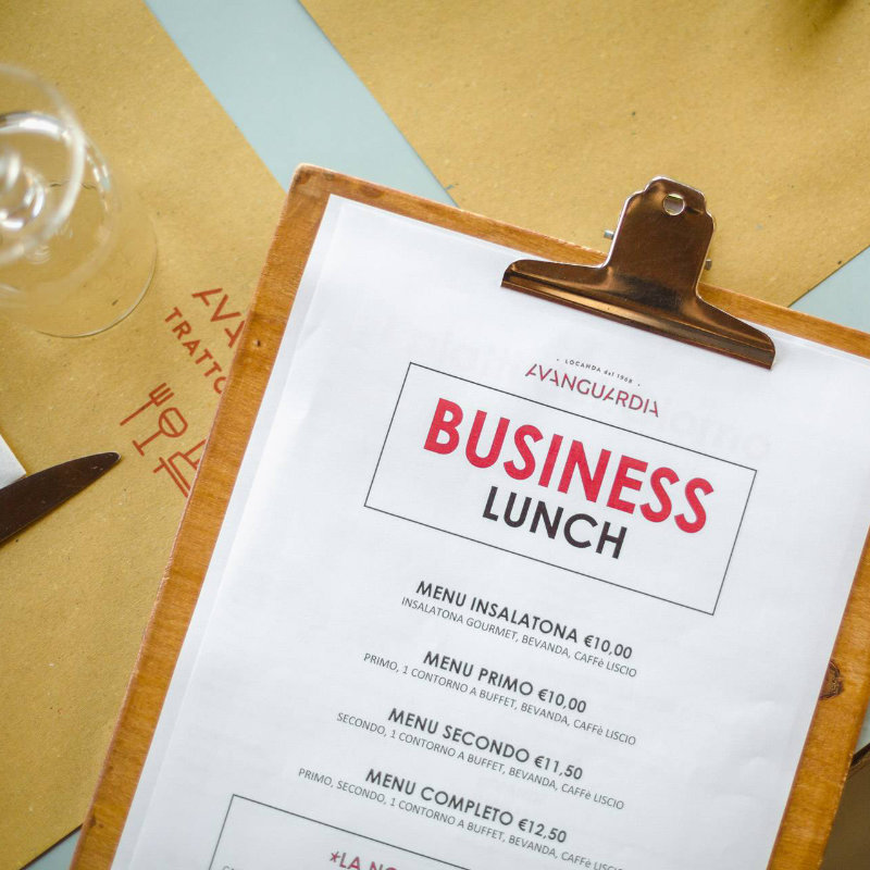 Business lunch