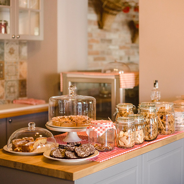 I dolci fatti in casa della Locanda Avanguardia