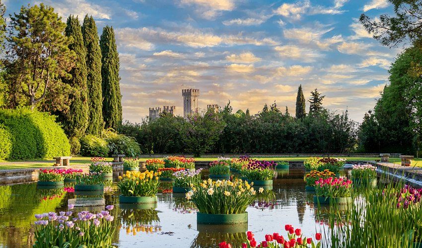 Il Parco Giardino Sigurtà a Valeggio sul Mincio