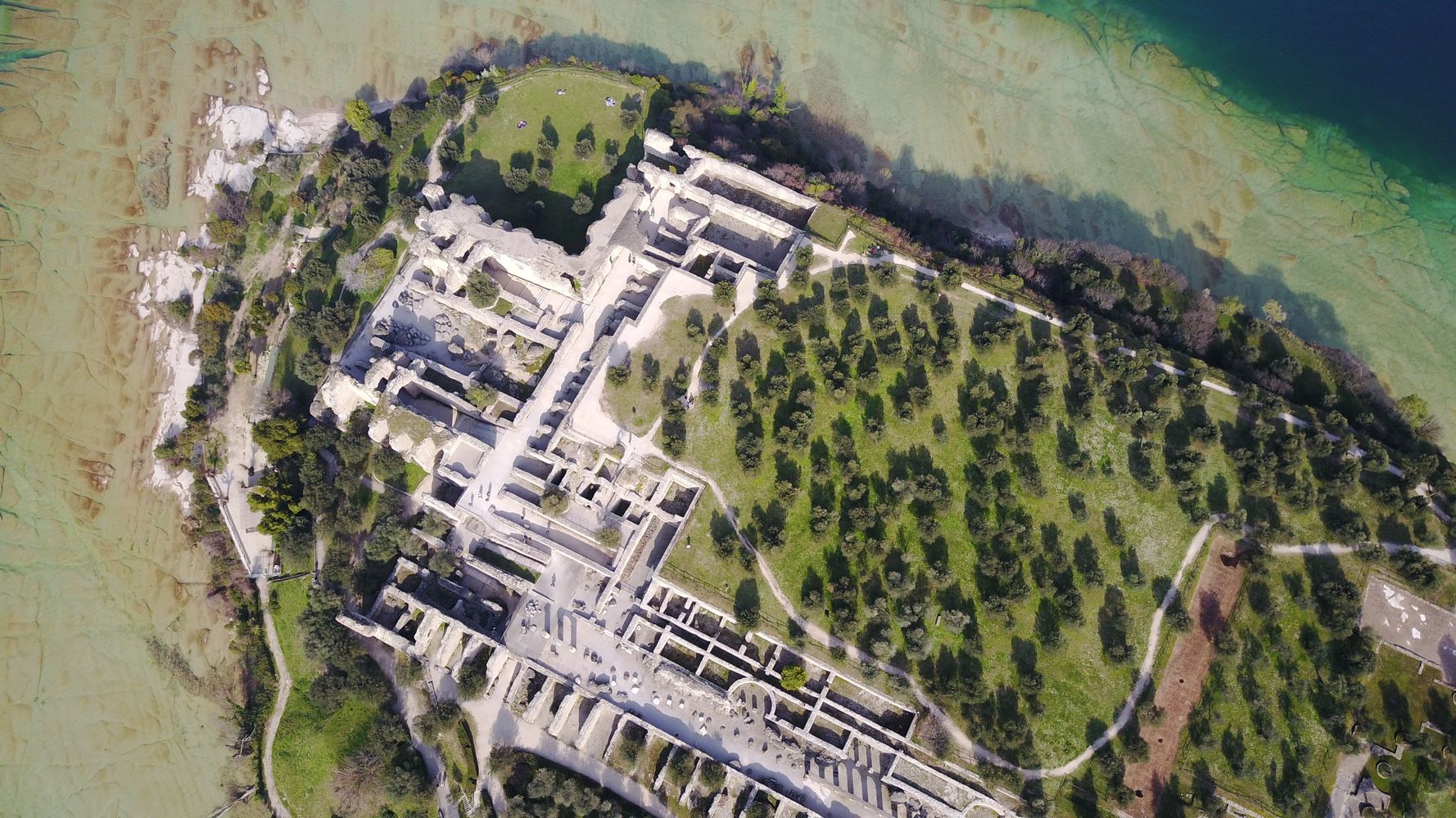 La penisola di Sirmione e le sue terme