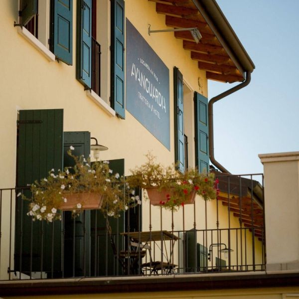 Balcone Fiorito